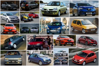 30 éves a Renault Clio