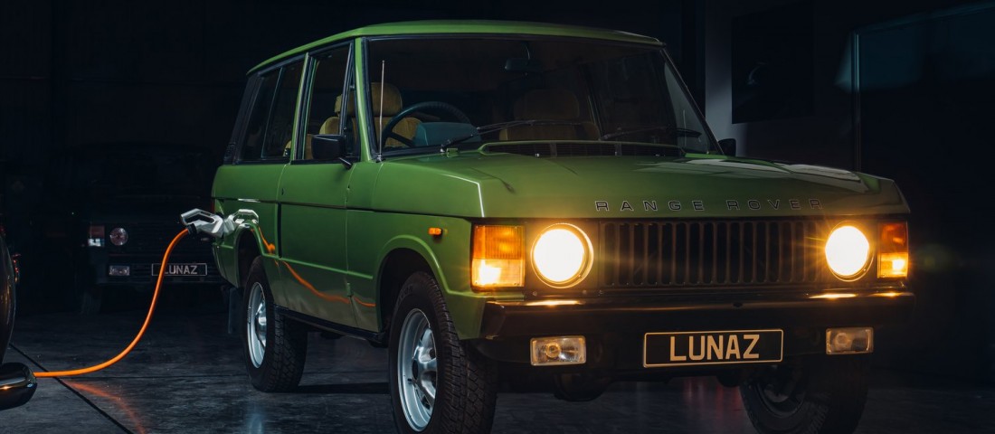 Veterán luxusterepjárók kapnak villanymotort