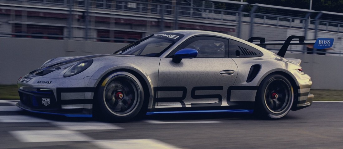 Megújult a Porsche márkakupa-versenyautója