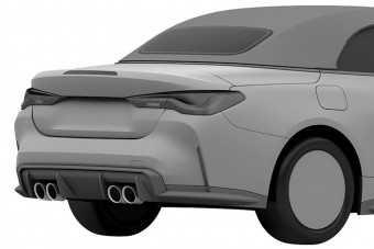 Érkezik a BMW M4 kabrió