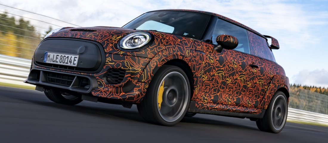 Sportverzió készül a MINI villanyautójából