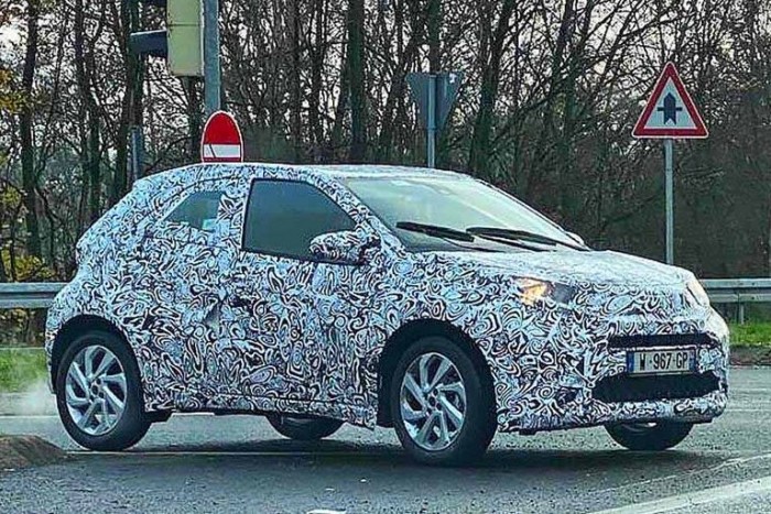 Toyota Aygo 2021 spy photo Lead