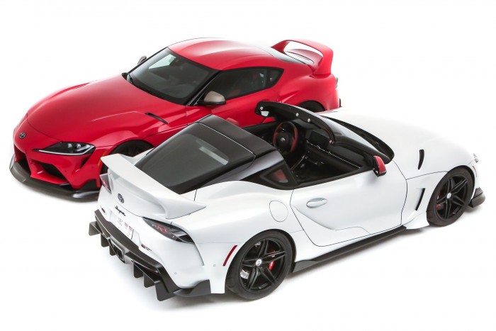 Végre levágták a Toyota Supra tetejét 8 | Vezess Végre levágták a Toyota Supra tetejét 8