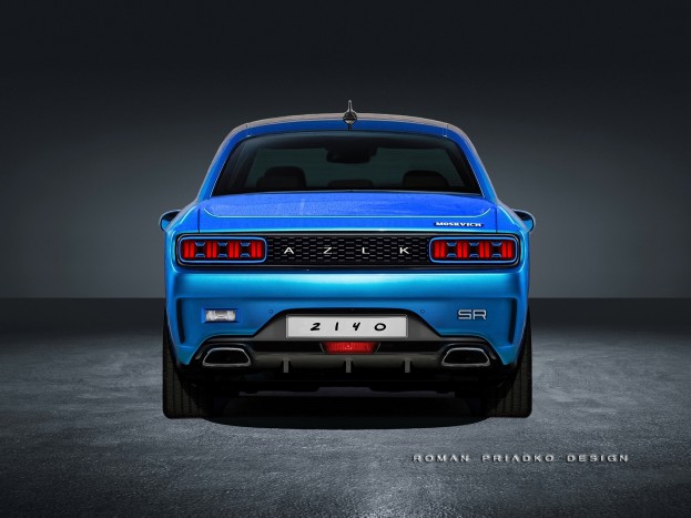 Ha így támadna fel a Moszkvics 2021-ben, mi a keblünkre ölelnénk 7