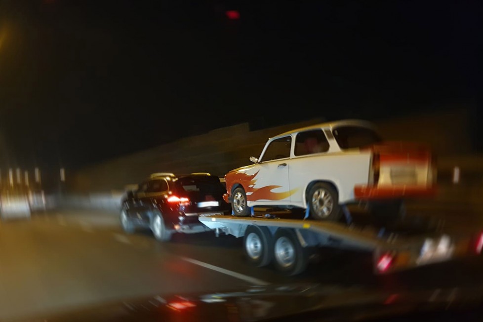 Ez a Budapesten fotózott Trabant most tuti, hogy nagyon büszke magára 1