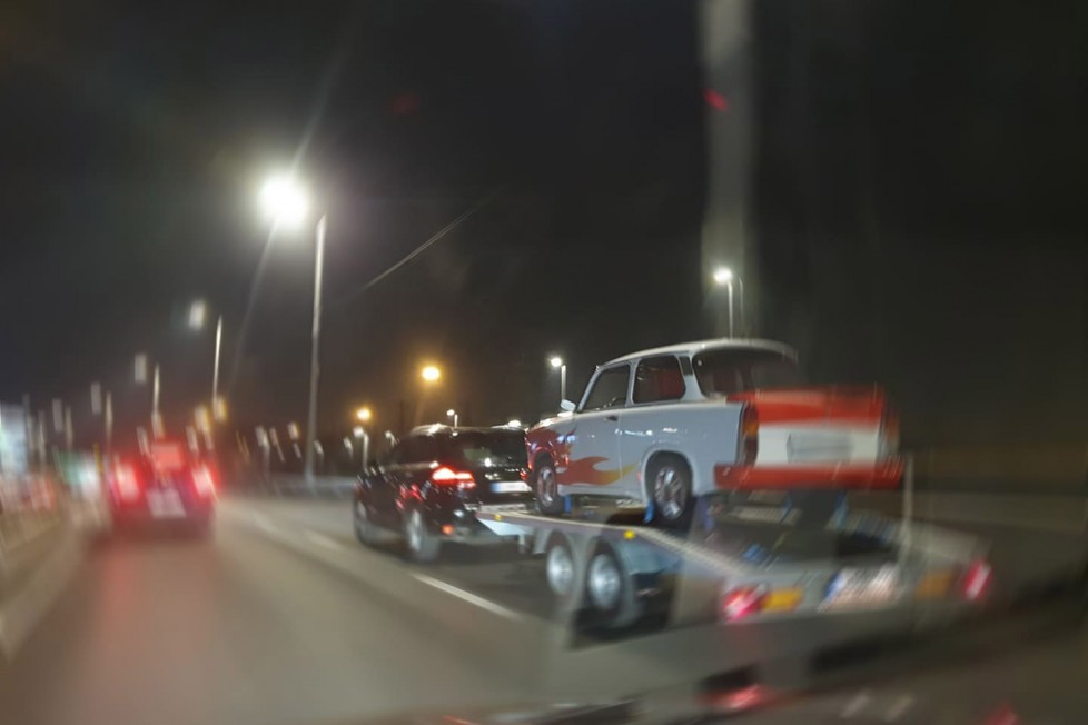 Ez a Budapesten fotózott Trabant most tuti, hogy nagyon büszke magára 2