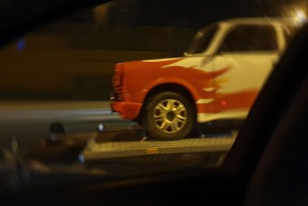 Ez a Budapesten fotózott Trabant most tuti, hogy nagyon büszke magára