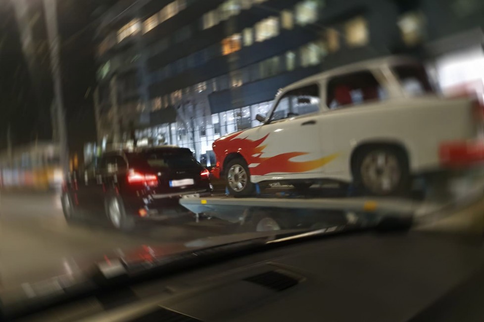 Ez a Budapesten fotózott Trabant most tuti, hogy nagyon büszke magára 3