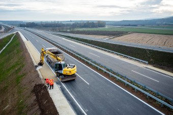 Megnyitják az M85-öst, Sopronig lehet autózni gyorsforgalmi úton