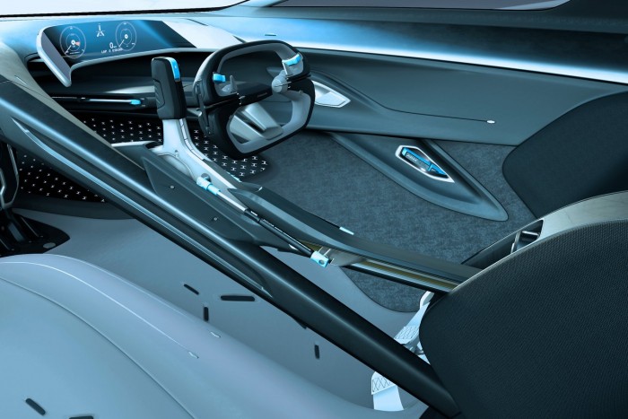 Elképesztő virtuális versenyautót épített a Jaguar 7