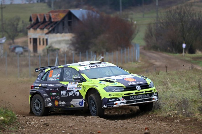 Turán győzött, de Hadik a bajnok raliban