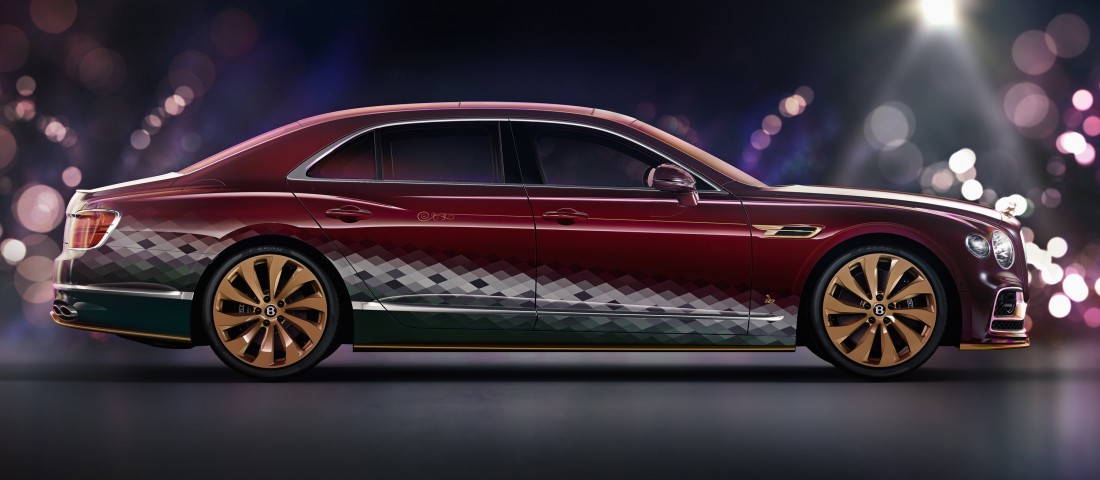 Karácsonyra készült ez a luxusautó