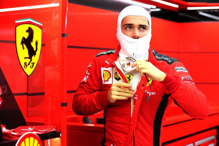 F1: Leclerc a riválistól lesett az időmérő előtt 2