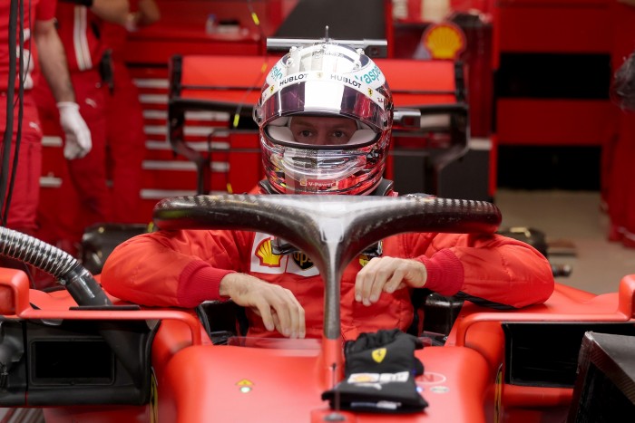 F1: Vettel eddig bírta, most áll bosszút a Ferrarin