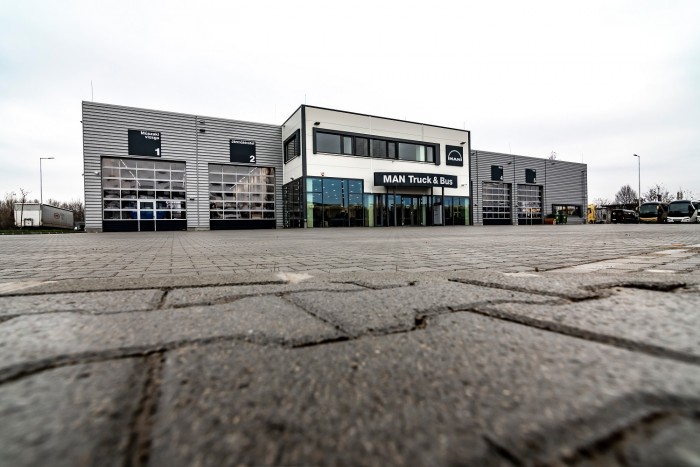 Olyat tud ez az MAN szerviz, amit a többi még nem