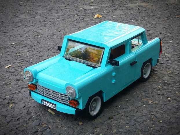 Szenzációs a magyar Lada 1200S Legóból 1 Szenzációs a magyar Lada 1200S Legóból 1