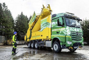 Nagyon sok ivóvizet spórol meg ez a Mercedes