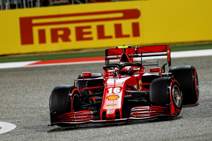F1: Leclerc a riválistól lesett az időmérő előtt