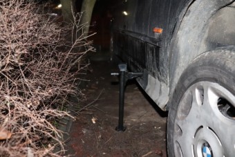 Rendőrök érték tetten a katalizátort lopó bandát