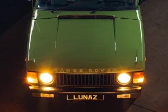 Veterán luxusterepjárók kapnak villanymotort