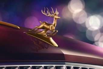 Karácsonyra készült ez a luxusautó