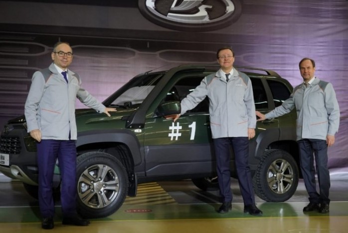 Itt a megújult Lada Niva