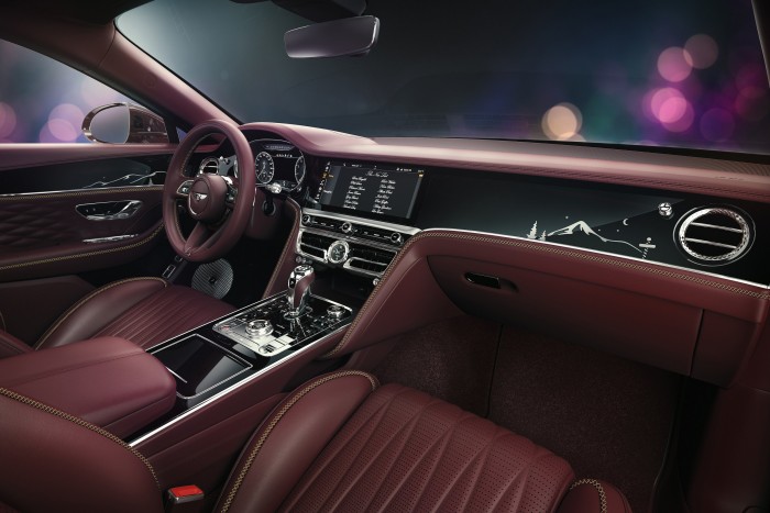 Karácsonyra készült ez a luxusautó 6