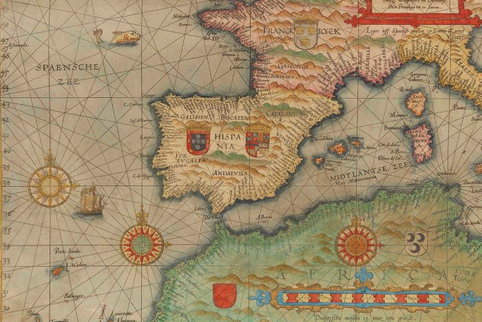 Százmilliónyit fizettek egy régi tengeri atlaszért