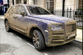 A nap képe - a legmocskosabb Rolls-Royce Londonban