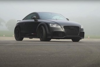 Egy 78 éves angol úré a világ egyik legerősebb Audi TT-je