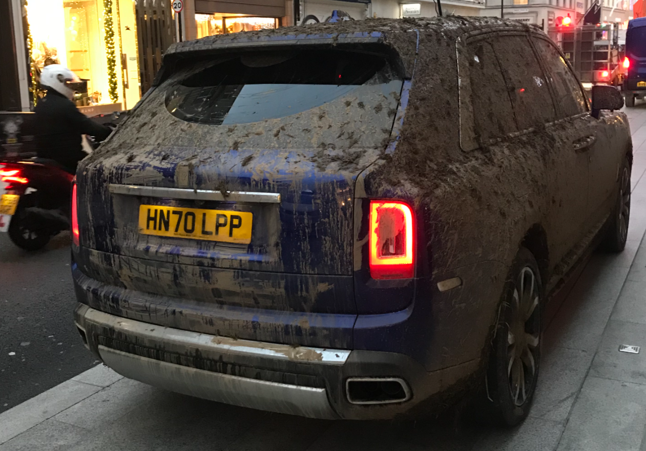 A nap képe – a legmocskosabb Rolls-Royce Londonban 3