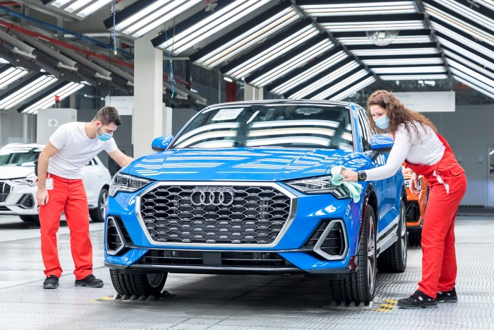 Megkezdődött az új magyar Audi sorozatgyártása 1