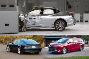 Ezek jelenleg Amerika legbiztonságosabb autói