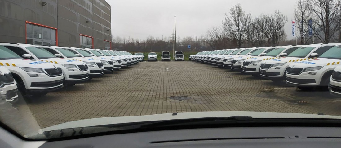 Tizenmilliós új rendőrautók állnak forgalomba jövőre