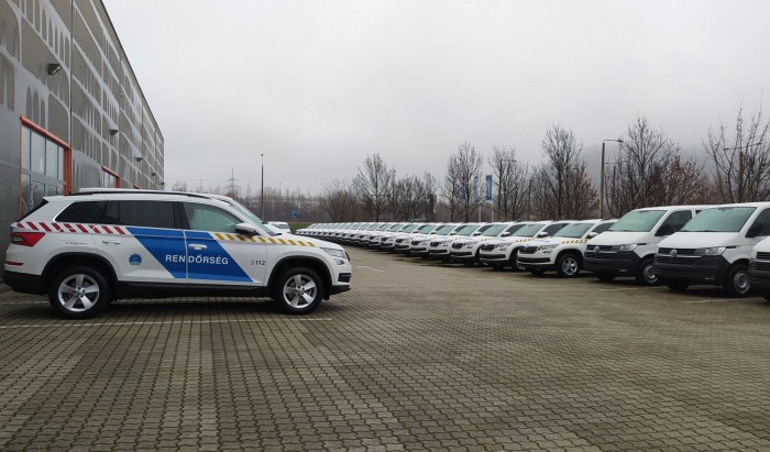 Tizenmilliós új rendőrautók állnak forgalomba jövőre 2