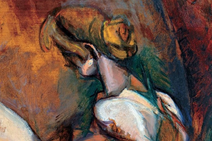 Közel 100 millióért kelt el egy magyar akt kép