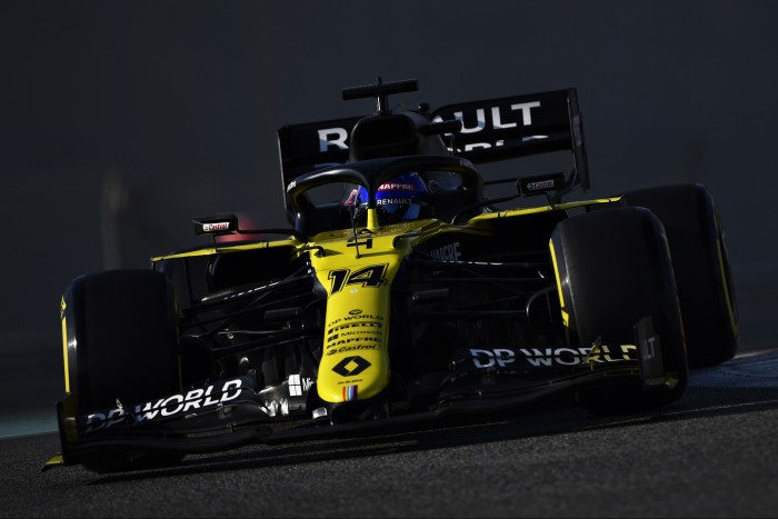 F1: Alonso nyerte a fiatal pilóták tesztjét