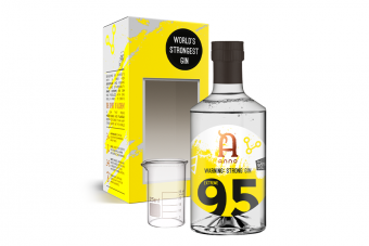 Majdnem tiszta alkohol a világ legütősebb ginje