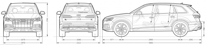 Audi Q7 hibrid teszt – Dr. Jekyll és Mr. Hyde 1