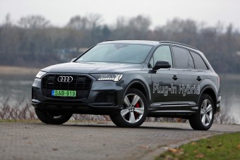 Audi Q7 hibrid teszt – Dr. Jekyll és Mr. Hyde