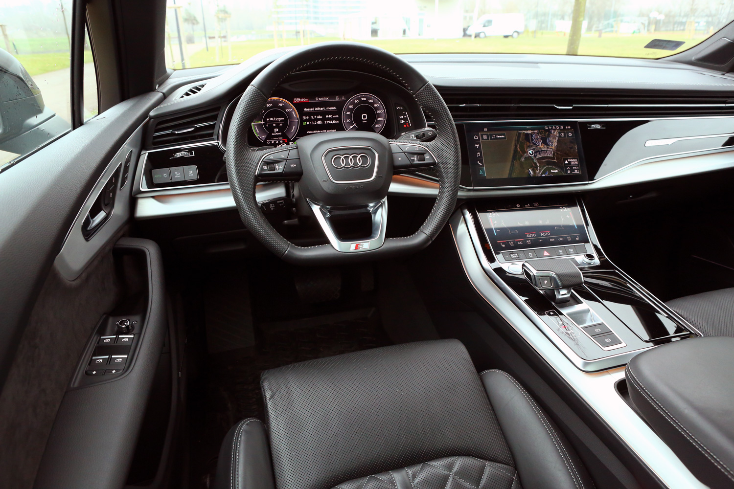 Audi Q7 hibrid teszt – Dr. Jekyll és Mr. Hyde 20