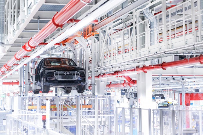 Győr után megy a világ többi Audi-gyára 22 Győr után megy a világ többi Audi-gyára 22
