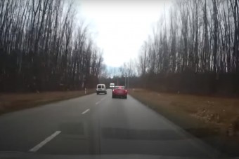 Eszement autósokból karácsonykor sincs hiány