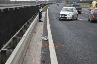 Pofátlan tettel végződött az M6-oson történt baleset