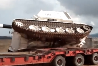 Egyszerűnek tűnik, de ez a manőver könnyen elbánhat a tankokkal