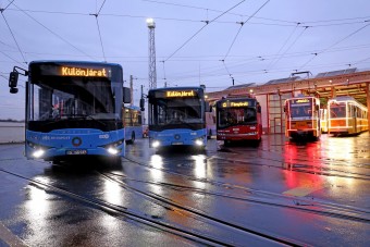 Minden eddiginél nagyobb a BKV fényflottája
