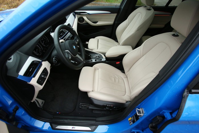 BMW-s életérzés három hengerrel, zöld rendszámmal – BMW X1 xDrive25e 14