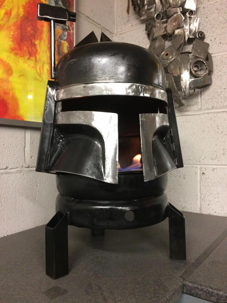 Ezt a Boba Fett tűzhelyet látva imádkozunk a fagyos éjszakákért 2 Ezt a Boba Fett tűzhelyet látva imádkozunk a fagyos éjszakákért 2