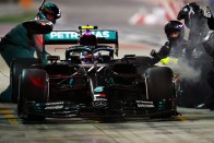 F1: Bottasszal elégedetlen a Mercedes, megbeszélés lesz 1