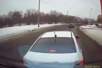 Ütős válasza volt a büntetőfékre az orosz kamionosnak